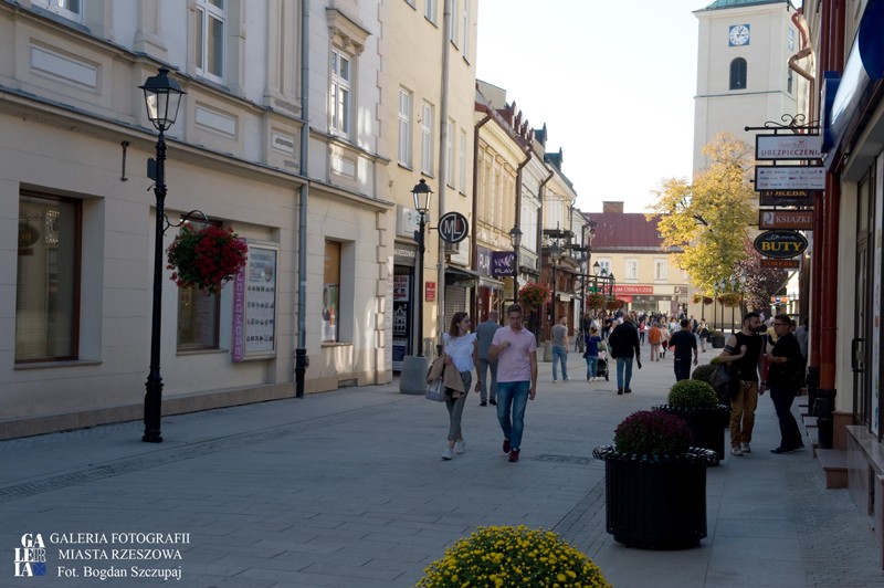 Przebudowana ul. Kościuszki (2018 r.)